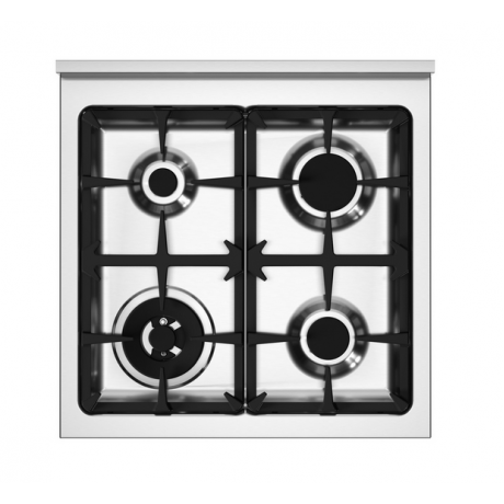 BERTAZZONI MAS64L1ENEC Κουζίνα Ηλεκτρική με Εστίες Αερίου 60cm Μαύρο BERTAZZONI MAS64L1ENEC Κουζίνα Ηλεκτρική με Εστίες Αερίου 60cm Μαύρο